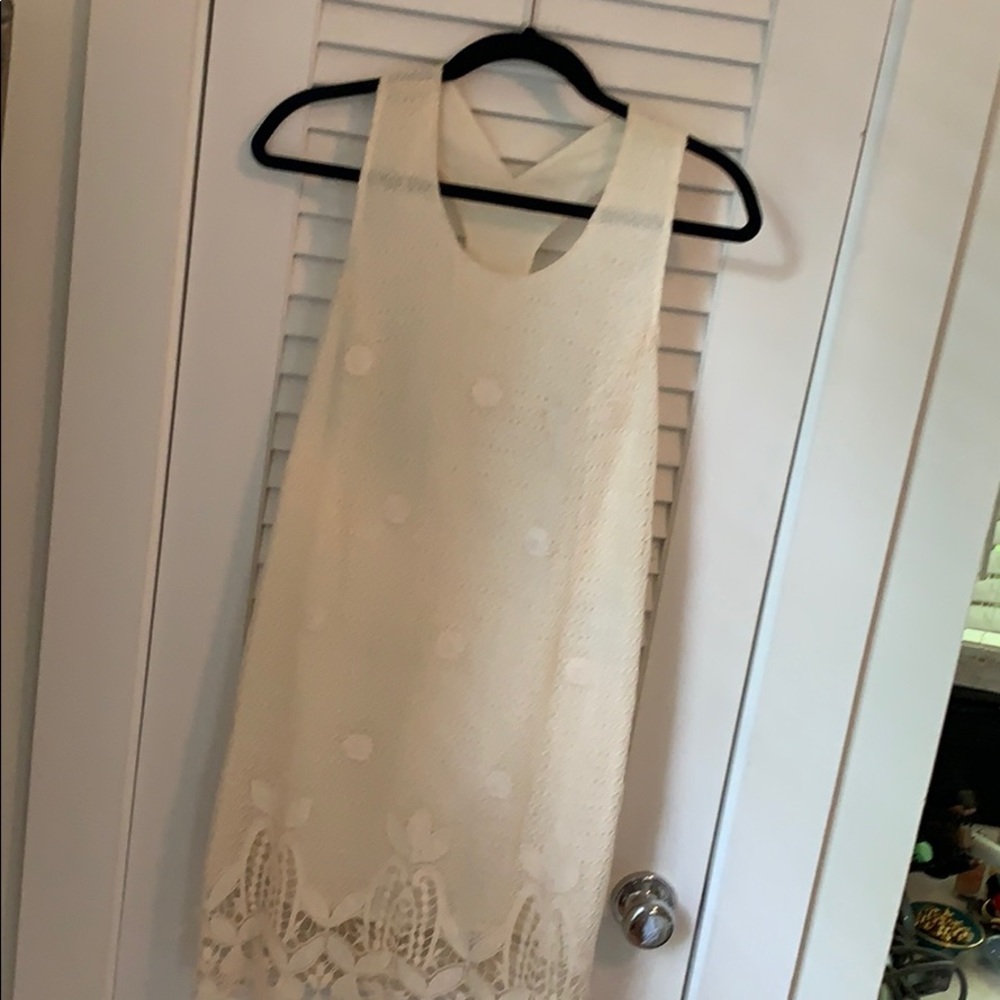 MAJE crochet dress